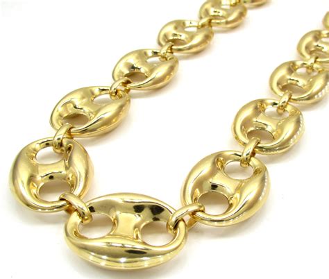 yellow gold gucci valentino link|Gucci chain necklace.